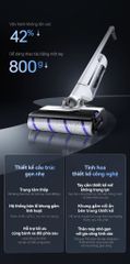 Máy hút bụi lau nhà Narwal S20 gập nghiêng 180° ảnh 5