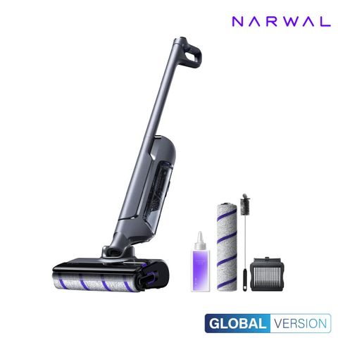 Máy hút bụi lau nhà Narwal S20 Pro gập nghiêng 180°