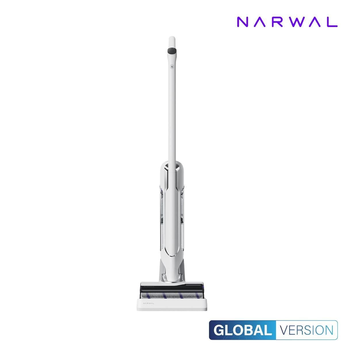 Máy hút bụi lau nhà Narwal S20 gập nghiêng 180°