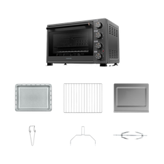Lò Nướng Toshiba TL-MC40EZF(GR) ảnh 6