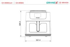 Nồi chiên không dầu GX-AR08SMART / GX-AR08Ai ảnh 5