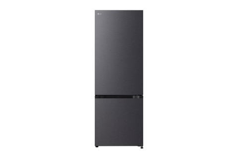 Tủ lạnh ngăn đá dưới 335L màu đen gương LBB33BLGA