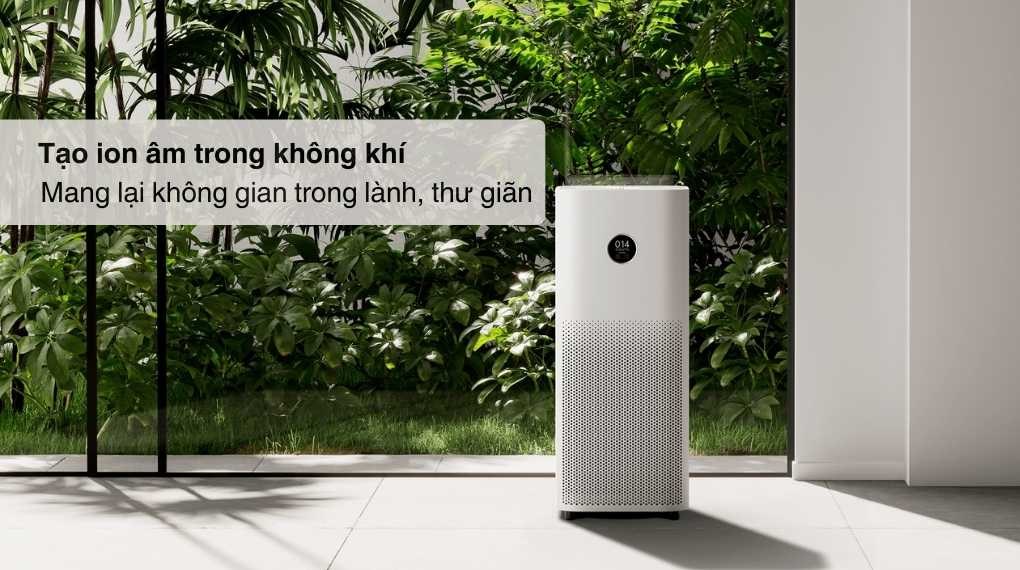 Máy lọc không khí Xiaomi Smart Air Purifier 4 Pro (BHR5056EU) 50W