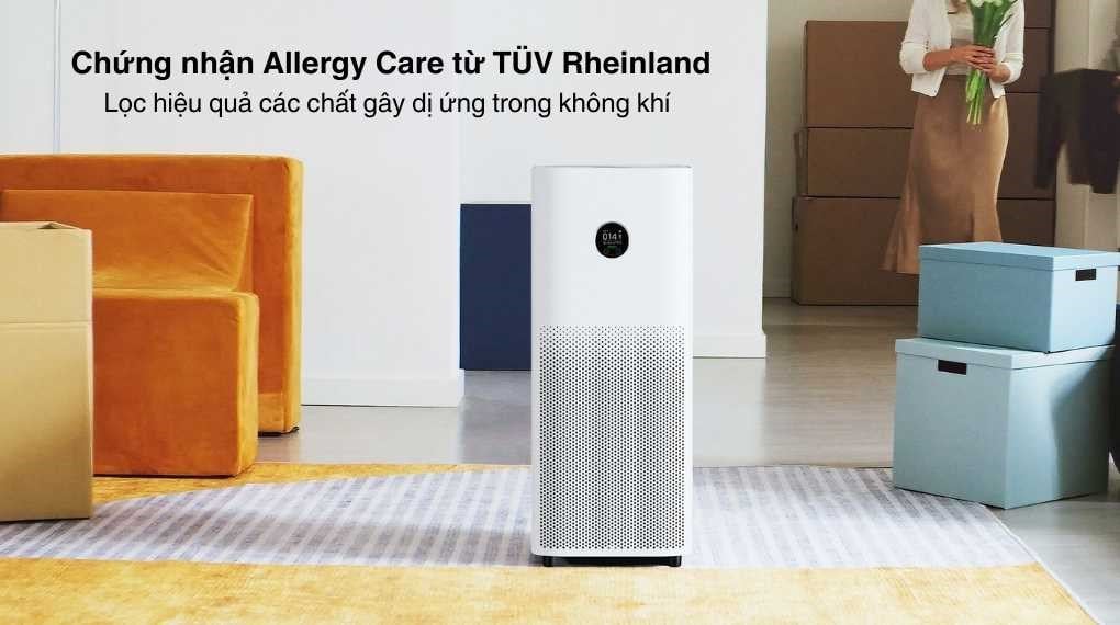 Máy lọc không khí Xiaomi Smart Air Purifier 4 Pro (BHR5056EU) 50W – ảnh 2
