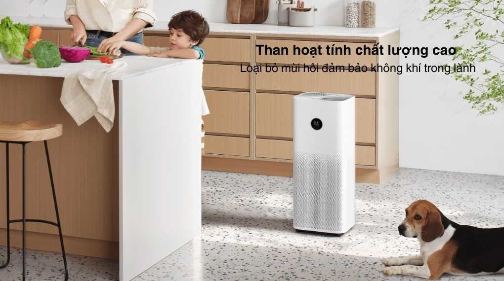 Máy lọc không khí Xiaomi Smart Air Purifier 4 Pro (BHR5056EU) 50W – ảnh 3