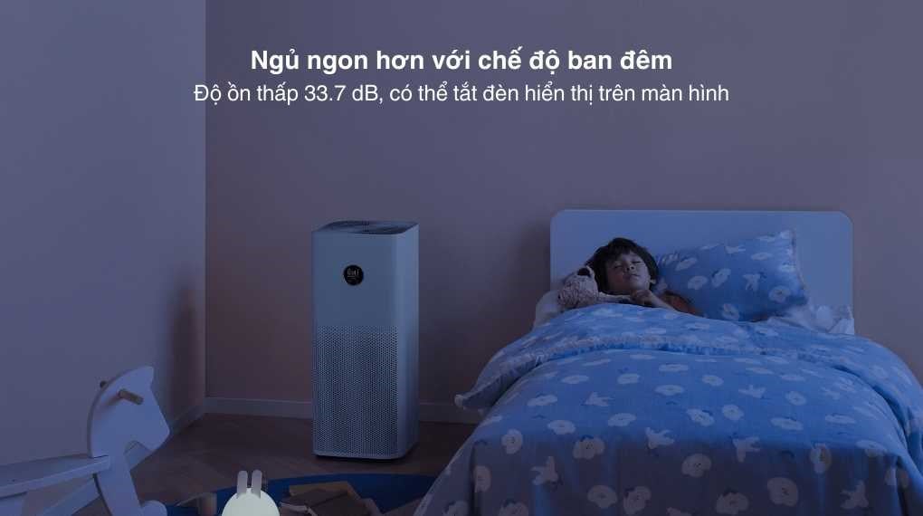 Máy lọc không khí Xiaomi Smart Air Purifier 4 Pro (BHR5056EU) 50W – ảnh 4