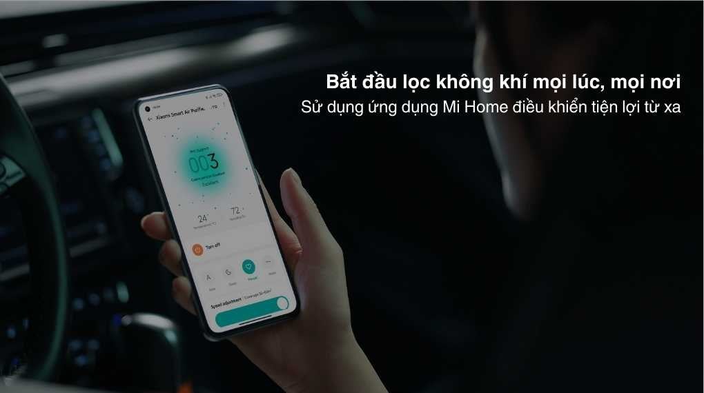 Máy lọc không khí Xiaomi Smart Air Purifier 4 Pro (BHR5056EU) 50W – ảnh 5