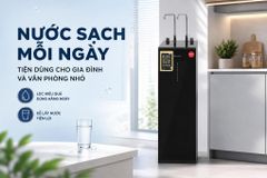 Máy lọc nước RO nóng nguội lạnh Hydrogen Kangaroo KG12S2H4 12 lõi ảnh 2