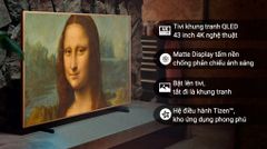 Tivi khung tranh The Frame Samsung 4K 43 inch QA43LS03B