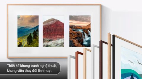 Tivi khung tranh The Frame Samsung 4K 55 inch QA55LS03B