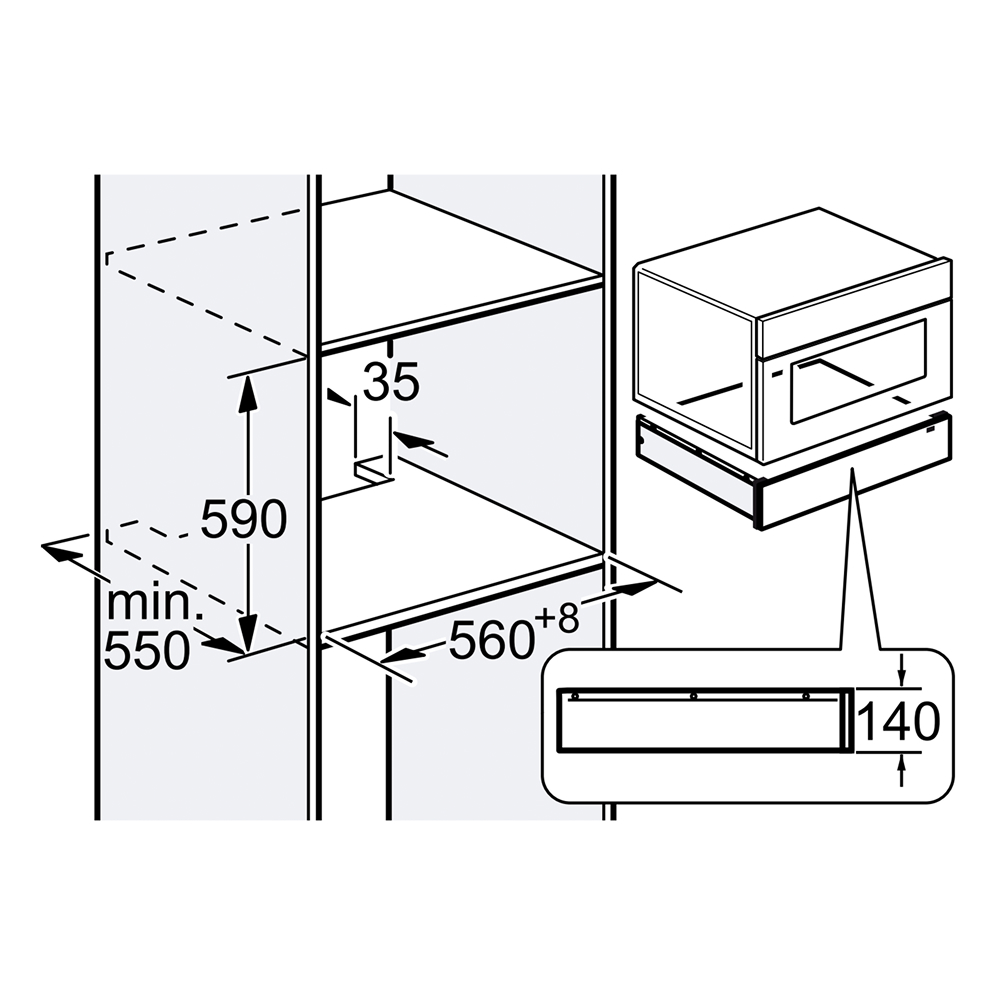 Ngăn giữ ấm Gaggenau 20 lít WS461112 Series 400 – ảnh 7