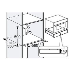 Ngăn giữ ấm Gaggenau 20 lít WS461112 Series 400 ảnh 7