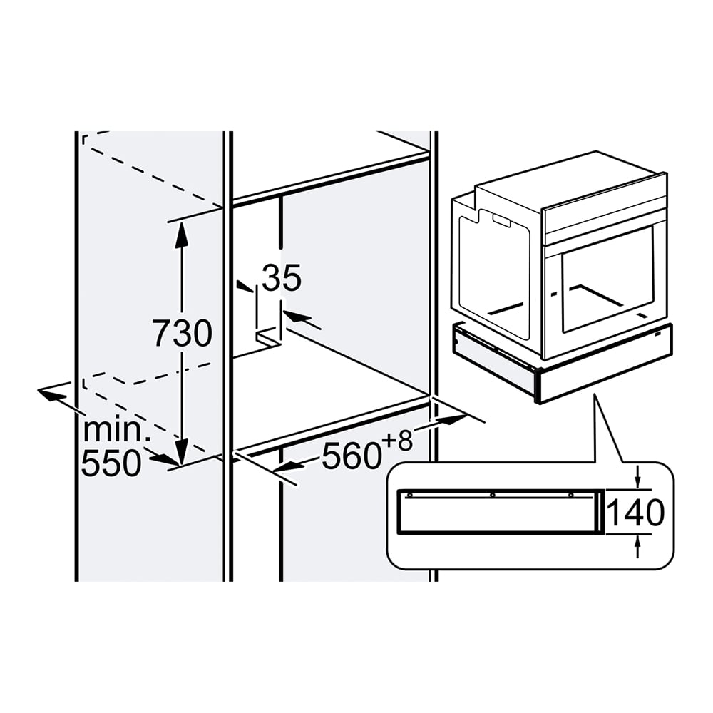 Ngăn giữ ấm Gaggenau 20 lít WS461112 Series 400 – ảnh 6