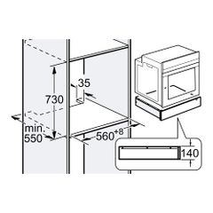 Ngăn giữ ấm Gaggenau 20 lít WS461112 Series 400 ảnh 6