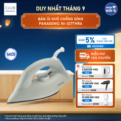 Bàn ủi khô chống dính Panasonic NI-327THRA