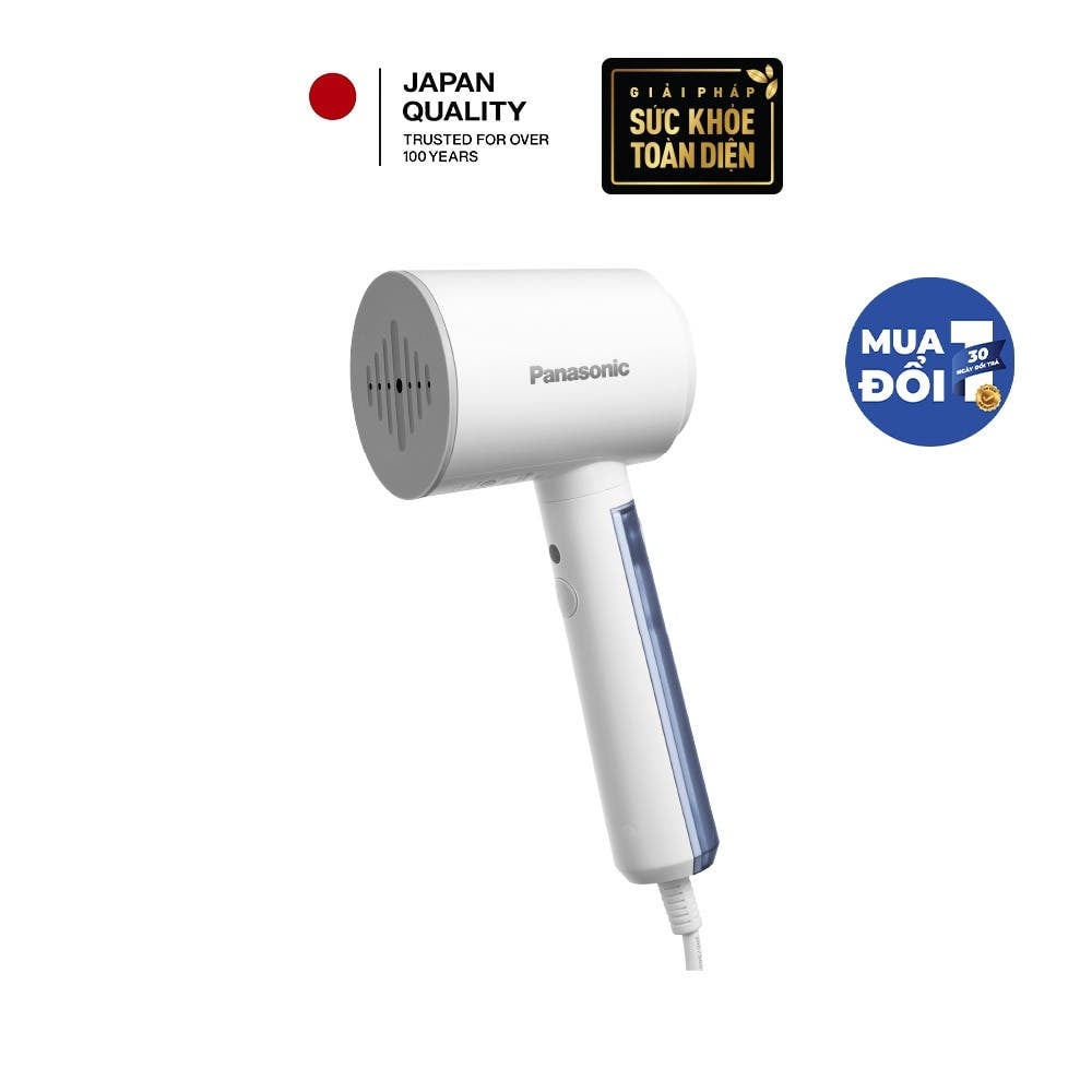 Bàn ủi hơi nước cầm tay khởi động nhanh 1300W Panasonic NI-GHD015WRA