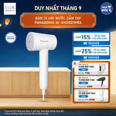 Bản ủi hơi nước cầm tay Panasonic NI-GHD021WRA