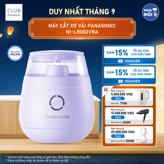 Máy cắt xơ vải cầm tay có 6 lưỡi dao Panasonic NI-LR002VRA ảnh 1