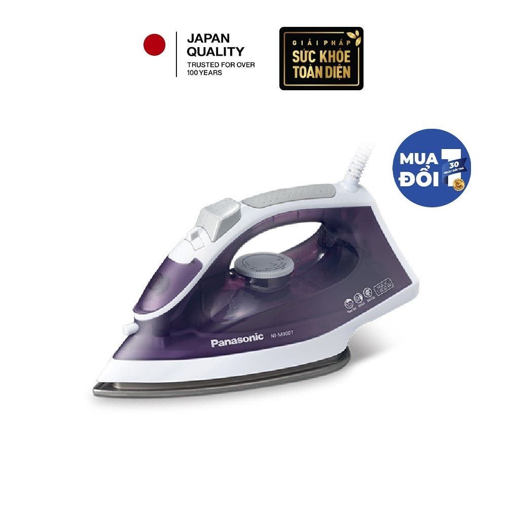 Bàn ủi hơi nước Panasonic NI-M300TVRA