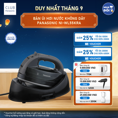 Bàn ủi hơi nước không dây Panasonic NI-WL55KRA