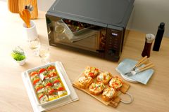 Lò vi sóng có nướng 29L với 16 thực đơn tự động Panasonic NN-GD35QBYUE ảnh 4