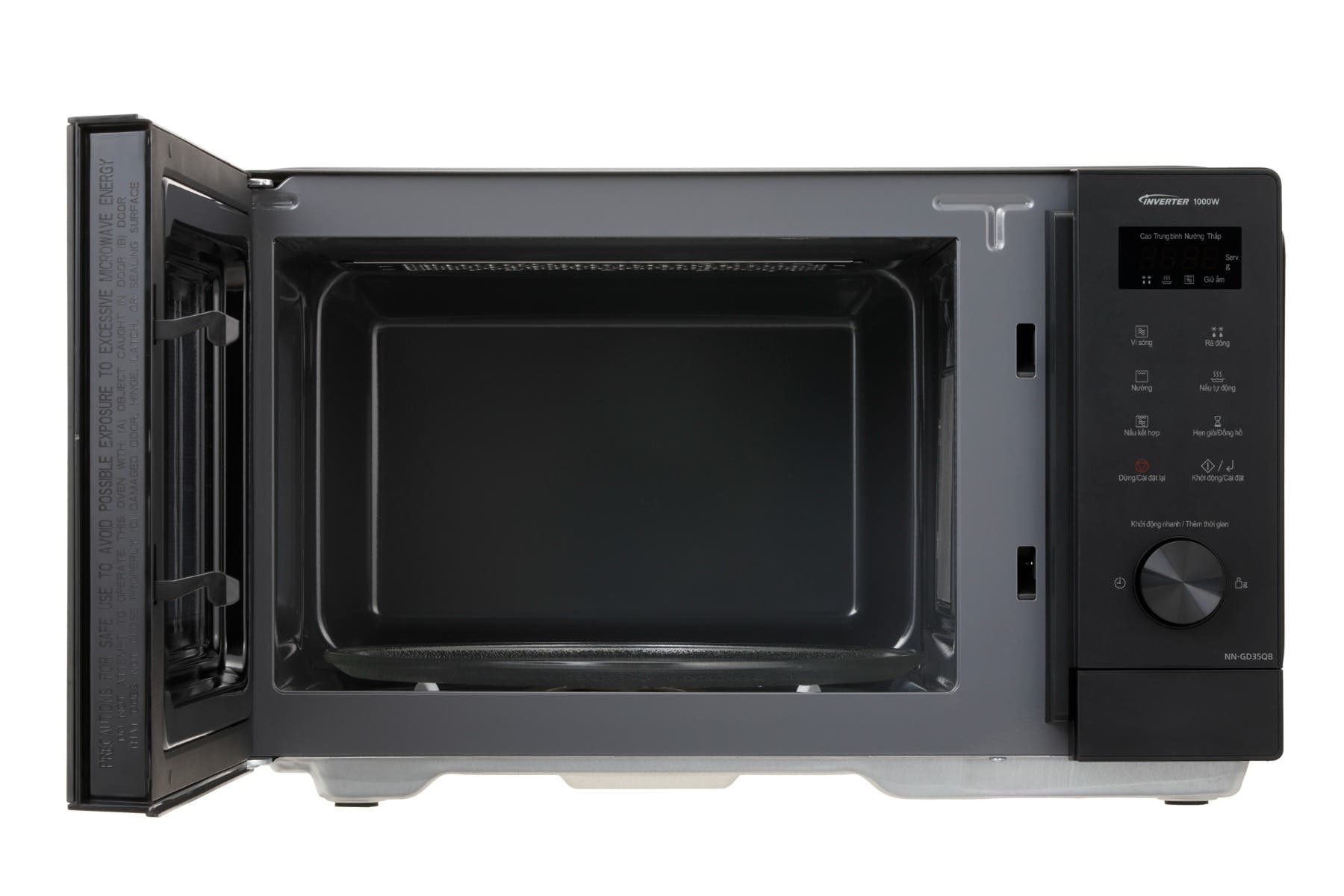 Lò vi sóng có nướng 29L với 16 thực đơn tự động Panasonic NN-GD35QBYUE – ảnh 2