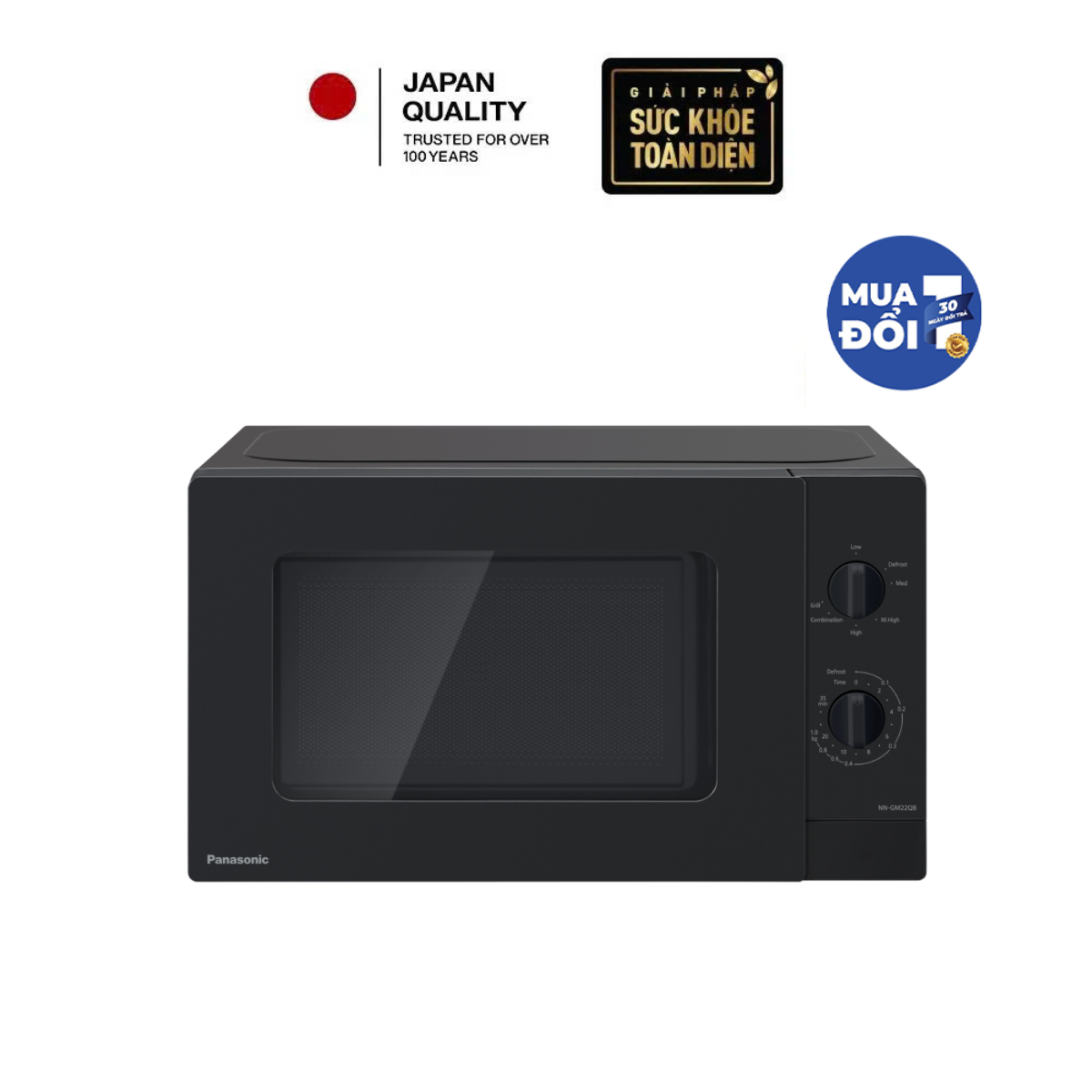 Lò vi sóng nướng Panasonic NN-GM22QBYUE