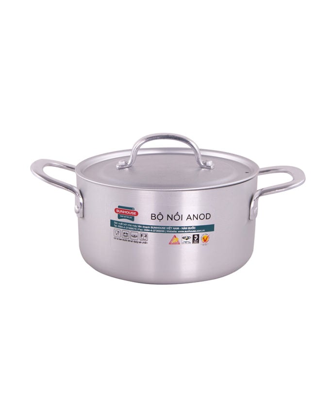 Nồi lẻ anod Sunhouse SH6542-16 – ảnh 6