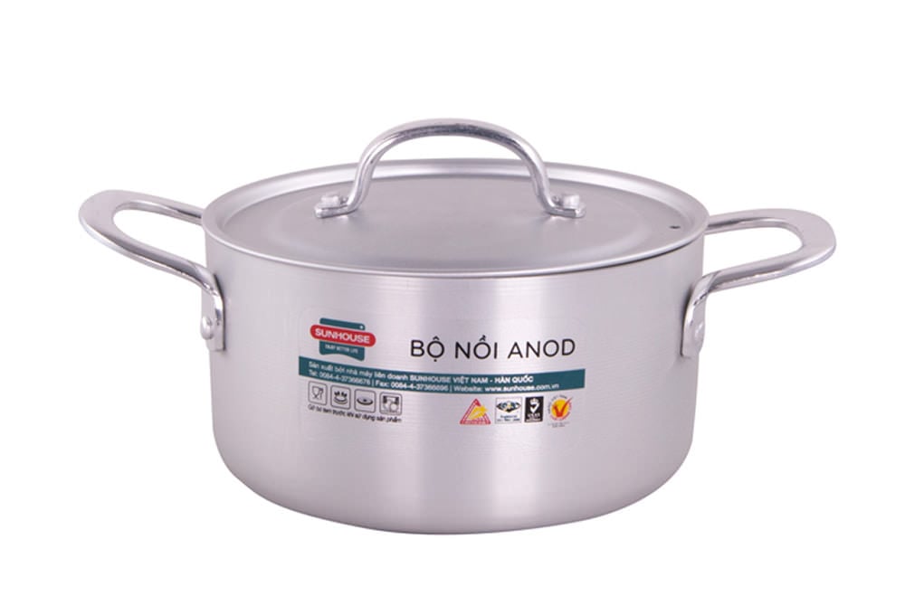 Nồi lẻ anod Sunhouse SH6542-16 – ảnh 7