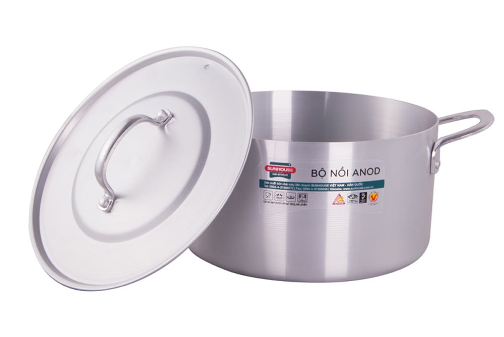 Nồi lẻ anod Sunhouse SH6542-24 – ảnh 8