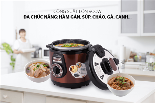 Nồi áp suất điện đa năng Sunhouse SHD1550 – ảnh 5