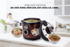 Nồi áp suất điện đa năng Sunhouse SHD1550 ảnh 5