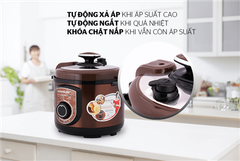 Nồi áp suất điện đa năng Sunhouse SHD1550 ảnh 6
