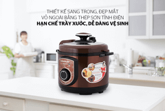 Nồi áp suất điện đa năng Sunhouse SHD1550 ảnh 8