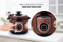 Nồi áp suất điện đa năng Sunhouse SHD1550 ảnh 3