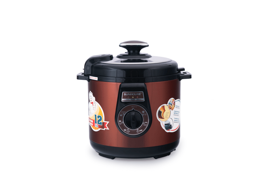 Nồi áp suất điện đa năng Sunhouse SHD1562 – ảnh 7