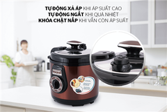 Nồi áp suất điện đa năng Sunhouse SHD1562 ảnh 6
