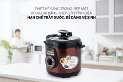 Nồi áp suất điện đa năng Sunhouse SHD1562 ảnh 8