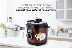 Nồi áp suất điện đa năng Sunhouse SHD1562 ảnh 2