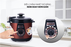Nồi áp suất điện đa năng Sunhouse SHD1562 ảnh 3
