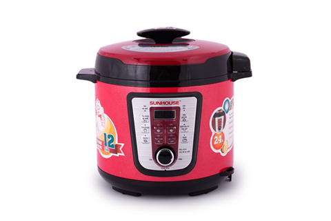 Nồi áp suất điện tử đa năng Sunhouse SHD1767