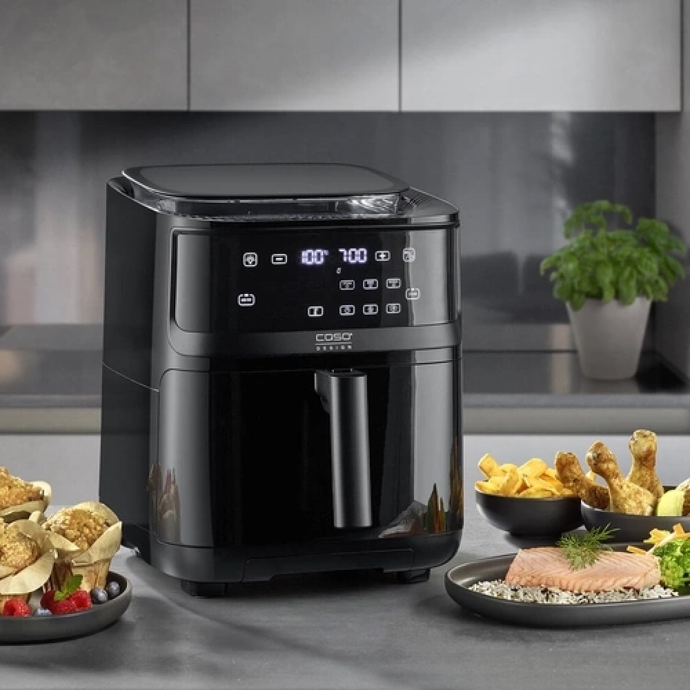 Nồi chiên không dầu kèm hấp CASO AirFry & Steam 700 – ảnh 5