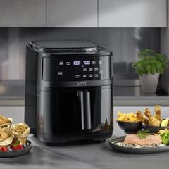Nồi chiên không dầu kèm hấp CASO AirFry & Steam 700 ảnh 5