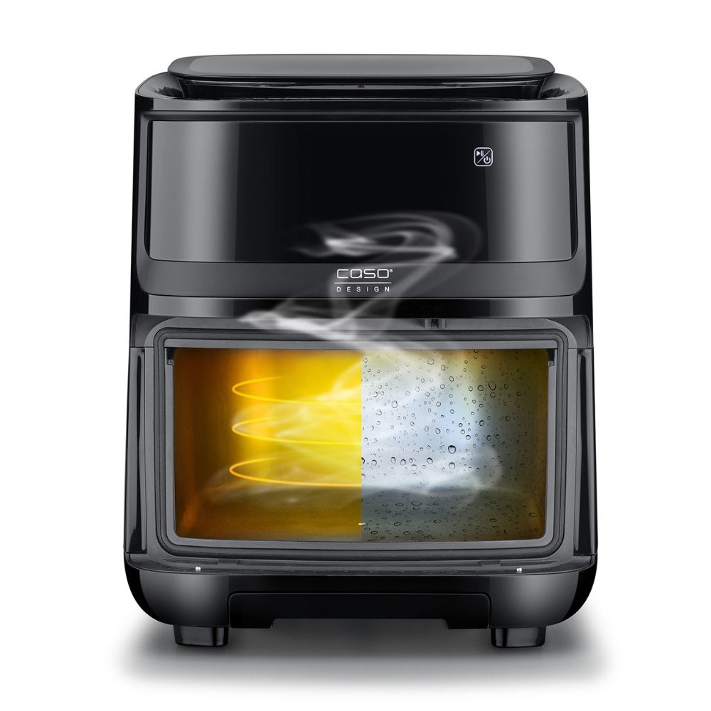 Nồi chiên không dầu kèm hấp CASO AirFry & Steam 700 – ảnh 2