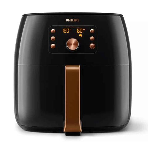 Nồi Chiên Không Dầu Philips HD9860/90