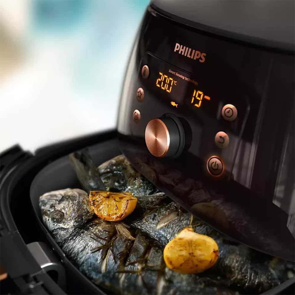 Nồi Chiên Không Dầu Philips HD9860/90 – ảnh 4