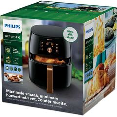Nồi Chiên Không Dầu Philips HD9860/90 ảnh 5