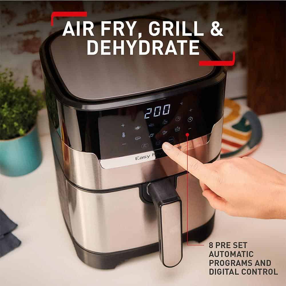 Nồi Chiên Không Dầu Tefal EY505D Kết Hợp Nướng 4.2L – ảnh 6