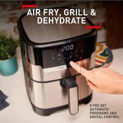 Nồi Chiên Không Dầu Tefal EY505D Kết Hợp Nướng 4.2L ảnh 6