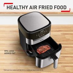 Nồi Chiên Không Dầu Tefal EY505D Kết Hợp Nướng 4.2L ảnh 2